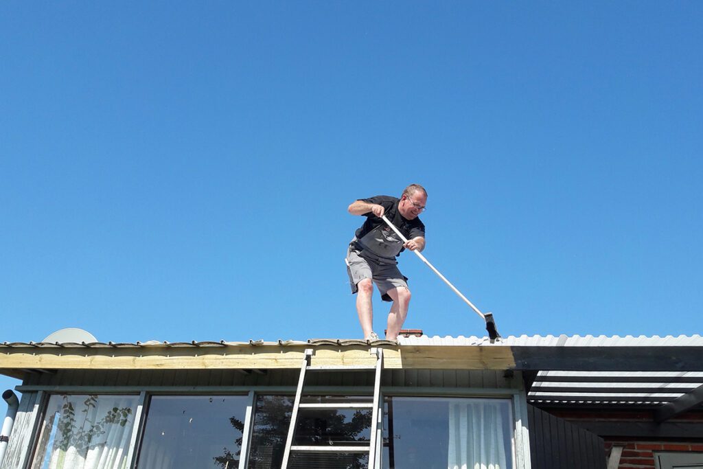 Soft Wash Roof Cleaning In Bainbridge Island WA